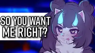 Accidently summoning a FURRY?! (ASMR Furry Roleplay lmao)