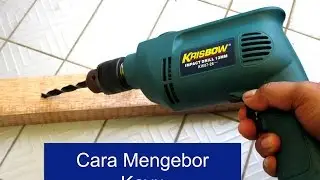 4. Drill Tutorial: How to Drill Wood