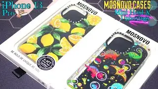iPhone 13 Pro Mosnovo Cases Mini Haul & Unboxings