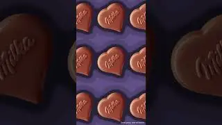 Milka vaderdag shorts