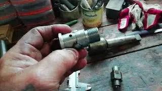 The sowing campaign is canceled. Rains. I make a breather for a hydraulic cylinder, repair of