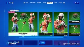 Fortnite Item Shop *NEW* BUNDLED UP BUNDLE