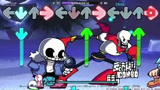 FNF Indie Cross Port (Yoshi Engine) | Sans Week - Bonedoggle (Bonus Song)