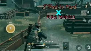 I Tried So Hard x Pubg Mobile Short Edited Video || In The End || Nikki GamerX
