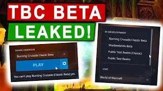 TBC Classic BETA 
