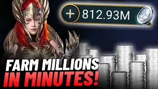 The Best Methods to Farm MILLIONS OF SILVER FAST! (F2P Tips & Tricks) -  Raid Shadow Legends Guide