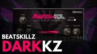 Dark KZ - 80s Sci-Fi Horror VST AU Plugin - Beatskillz.com