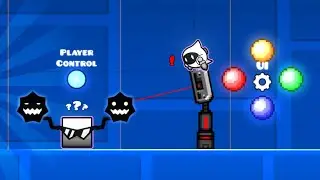 КАК СОЗДАТЬ ПОЛЬЗОВАТЕЛЬСКИЙ ИНТЕРФЕЙС | ГАЙД НА UI И PLAYER CONTROL ТРИГГЕРЫ / Geometry Dash 2.2