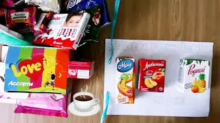 ВКУСНЫЙ АЛЬБОМ С ПОЗДРАВЛЕНИЯМИ. ОРИГИНАЛЬНАЯ ИДЕЯ НА ЛЮБОЙ ПРАЗДНИК.