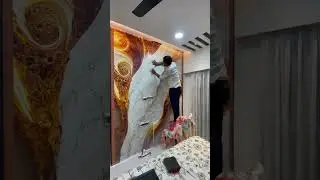 3d 5d wallpaper uv marble design | marble design tv wall | 9892697457 | #trending #viralvideo #viral