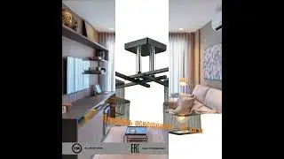 Люстра Лас Светас 79462/4 BK+CR