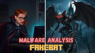 Stealthy MSIX MALWARE | Malware Analysis (FakeBat)