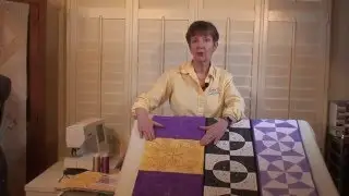Piece as You Go Machine Embroidered Quilt Blocks
