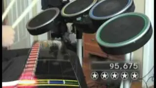 This Ain't a Scene, It's an Arms Race Expert Drums 100% FC - RB2 Split Screen