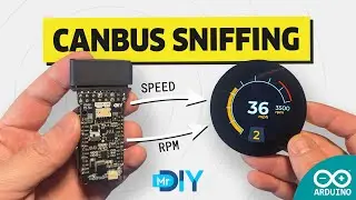 ESP32 CANBus Sniffing: Wirelessly Extract Data from Your Car