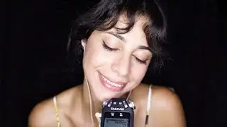 ASMR INAUDIBLE WHISPERING & HAND MOVEMENTS & DIFFERENT MOUTH SOUNDS