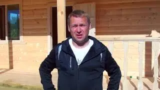 Отзыв по строительству. БАНЯ-ДОМ 6х6