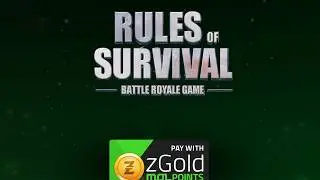 Rules of Survival: Top-up with zGold-MOLPoints