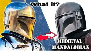 Medieval Mandalorian Helmet - What if ?