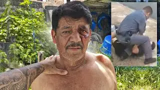 POLICIAIS BATERAM NO MEU PAI... (Isso é muito errado)