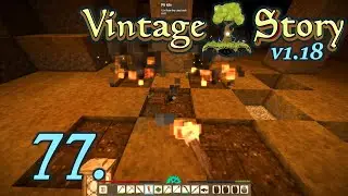 Firing Up a Lot of Fire Clay Bricks - Let's Play Vintage Story 1.18 Part 77