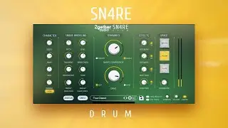 SN4RE Drum: Precision is Perfection!