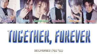 SECHSKIES (젝스키스) - Together, Forever (Color-coded lyrics) [Han/Rom/Eng]
