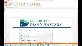 Cara Membuat Record atau Structure - mata kuliah struktur data dan logika algoritma