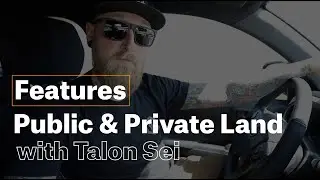 Discover Private and Public Land Boundaries with Talon Sei | onX Offroad Features