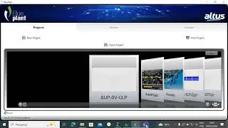 Supervisório BluePlant com CLP Altus XP325 e Sistema de Visão Keyence   VÍDEO 2   PARTE 1