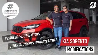 Kia Sorento on ALENZA 001 | Bridgestone Owner's Ride
