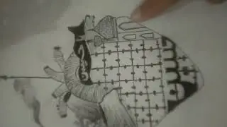 roza Hussain drwing
