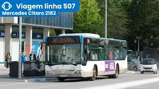 Viagem Mercedes Citaro 2182 da STCP - Linha 507