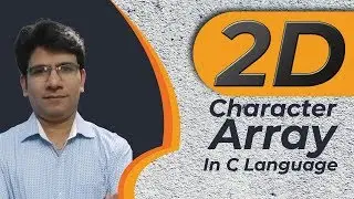 Array of String in C Programming language