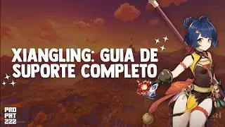 BUILD SUPREMA DA XIANGLING - Ela VALE A PENA? - Genshin Impact