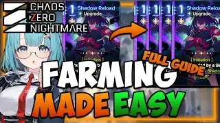 BEST Farming Strategy for CZN I All YOU need to Know about SAVEDATA FARMING I Chaos Zero Nightmare
