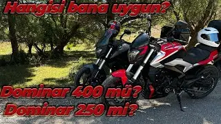 Dominar D400 mü? Dominar 250 mi? Hangisini almalıyım ? 