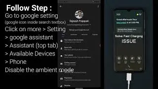 How to disable google ambient mode