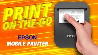 Epson TM-P80II mobile receipt printer | The Barcode Warehouse