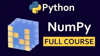 ⏳🧠 Python NumPy Mastery in 1 Hour | Complete NumPy Guide for Data Science 🚀