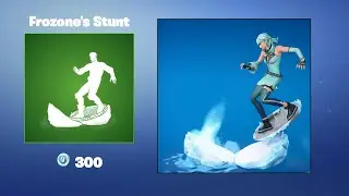 Frozone's Stunt | Fortnite Emote