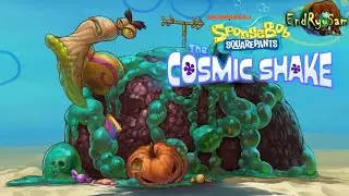 Дом в слизи ■ SpongeBob SquarePants: The Cosmic Shake #9