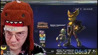 Deadlocked 999 grinding until subathon ends... [BIRTHDAY SUBATHON] (Tip in description)
