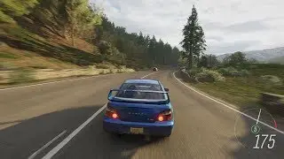 Forza Horizon 4 - 2004 Subaru Impreza WRX STI Gameplay [4K]