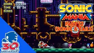 Sonic Mania| (Sonic & Tails) Part 12- Mini Sonic Returns!