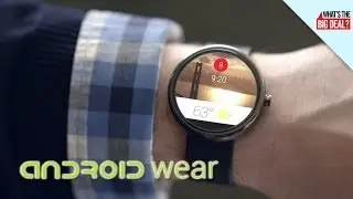 Google's Android Wear: Smartwatch Plans Confirmed