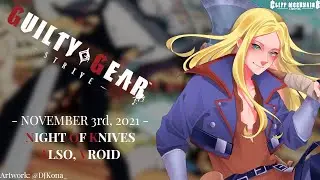 [GUILTY GEAR STRIVE/VROID STUDIO] Night of Knives... And Giant Flintlocks