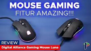Mouse Gaming Budget ini Fitur nya Amazing! Digital Alliance Gaming Mouse Luna Review Indonesia