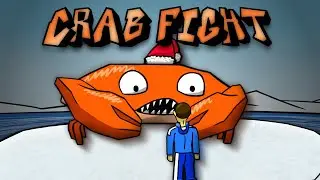 Crab Fight: Crab VS. Jeff (Festive Funkin' Mod Jam) - Gameplay