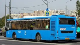 ЛиАЗ 5292.65 маршрут № 293 колонный номер 162212(171204) регистрационный номер АУ22799.